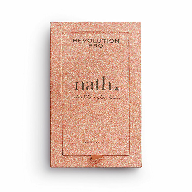 Revolution Pro Nath Collection eyeshadow palette ( Neutral s Shadow Palette) 16.5 g &scaron;e&scaron;ėliai