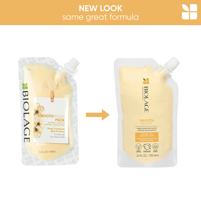 Biolage Smoothproof Pack (Deep Treatment) 100 ml 100ml atstatomoji plaukų priežiūros priemonė