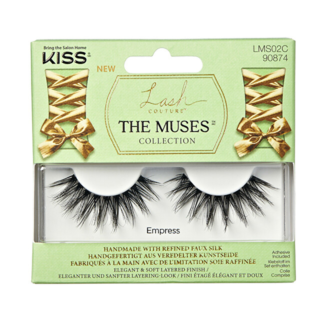 Kiss False eyelashes Lash Couture Muses Collection Lash 02 Moterims