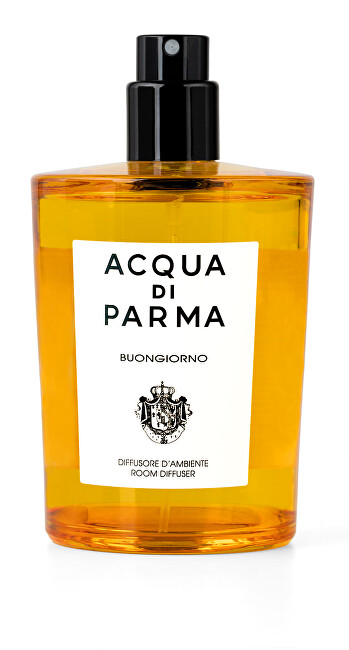 Acqua Di Parma Buongiorno - difuz&eacute;r 100 ml - TESTER s rozpra&scaron;ovačem, bez tyčinek 100ml NI&Scaron;INIAI Kvepalai Unisex Testeris