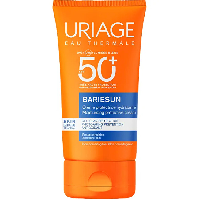 Uriage Moisturizing sunscreen SPF 50+ Bariesun Protective Cream 50 ml 50ml Unisex Uriage Moisturizing sunscreen SPF 50+ Bariesun Protective Cream 50 ml 50ml Unisex