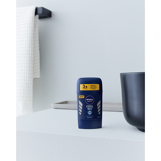 Nivea Solid deodorant Cool Kick 50 ml 50ml dezodorantas