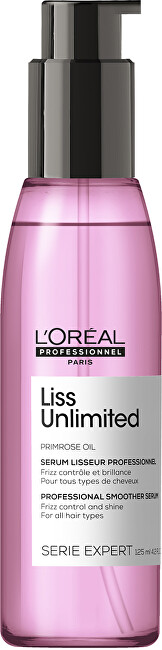 L&acute;Or&eacute;al Professionnel Pro-keratin soothing serum against hair frizz Expert Liss Unlimited ( Professional Smooth er Serum) 125ml Moterims