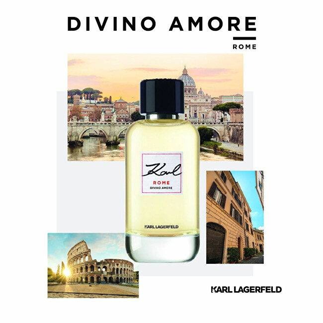 Karl Lagerfeld Rome Divino Amor - EDP 100ml Kvepalai Moterims EDP