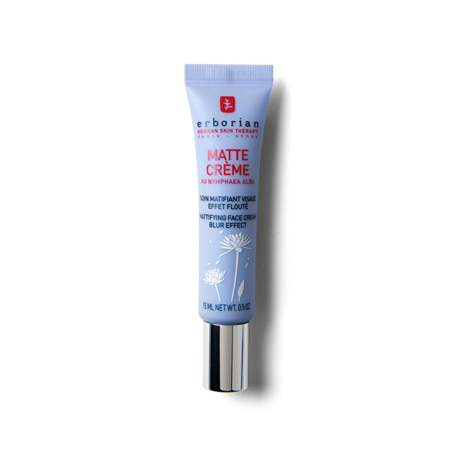 Erborian (Mattifying Face Cream) 15 ml 15ml vietinės priežiūros priemonė