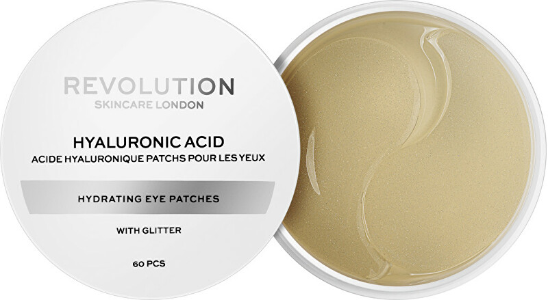 Revolution Skincare Hyaluronic Acid ( Hydrating Eye Patches) 60 pcs Moterims