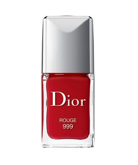 Dior Vernis Nail Polish 10 ml 999 Rouge 999 nagų lakas
