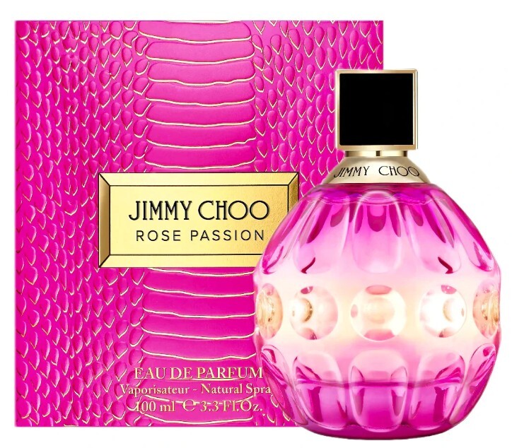 Jimmy Choo Rose Passion - EDP 40ml Moterims EDP