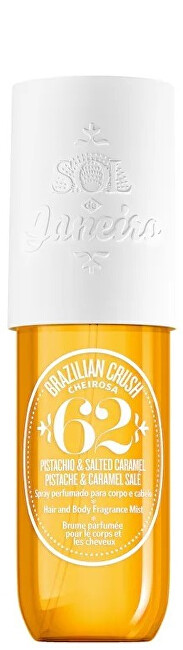 Sol de Janeiro Perfumed body and hair spray Brazilian Crush Cheirosa 62 (Hair and Body Fragrance Mist) 90ml Moterims