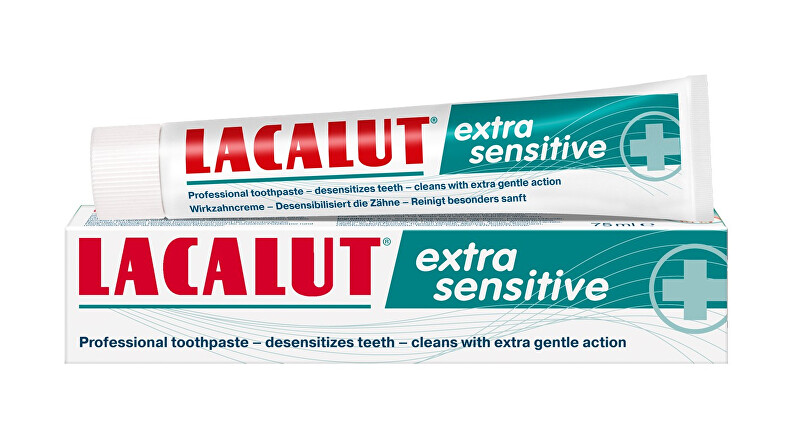 Lacalut Toothpaste Extra Sensitive Toothpaste 75 ml 75ml Unisex