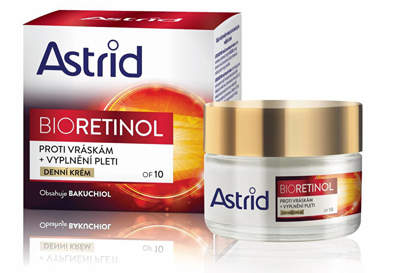 Astrid Bioretinol OF10 Day Anti-Wrinkle Day Cream 50 ml 50ml Moterims
