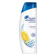 Head & Shoulders Citrus Fresh (Anti-Dandruff Shampoo) 400ml &scaron;ampūnas