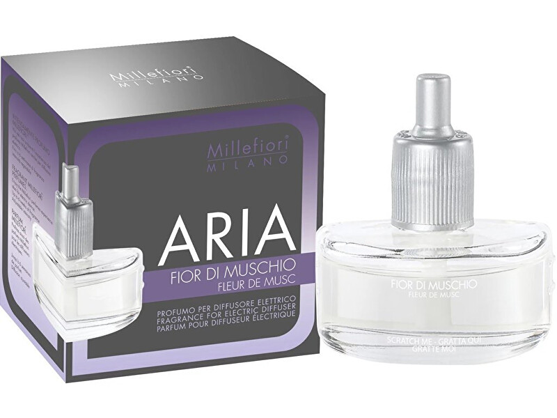 Millefiori Milano REFILL FOR ELECTRIC DIFFUSER "ARIA" - FIOR DI MUSCHIO Unisex