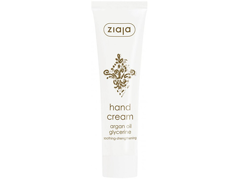 Ziaja Hand cream Argan Oil Hand Cream Rankų priežiūros priemonė Moterims