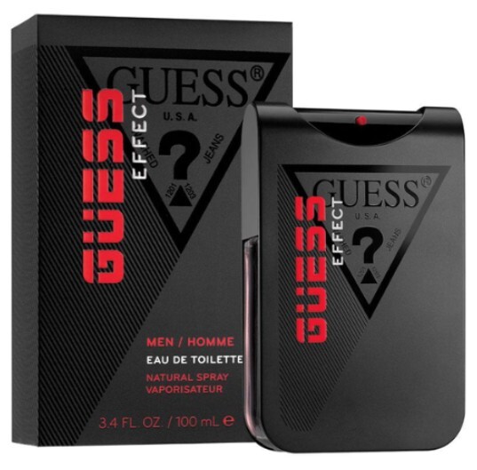 GUESS Effect Eau De Toilette Kvepalai Vyrams