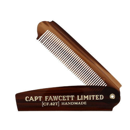 Captain Fawcett Folding comb for beard CF.82 Vyrams