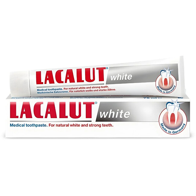 Lacalut White Toothpaste 75 ml 75ml Unisex
