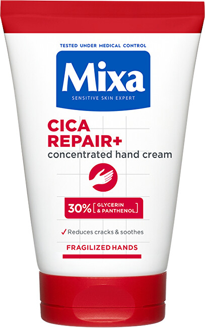 Mixa Cream for dry and cracked hands Cica Repair+ (Concentrated Hand Cream) 50 ml 50ml Unisex