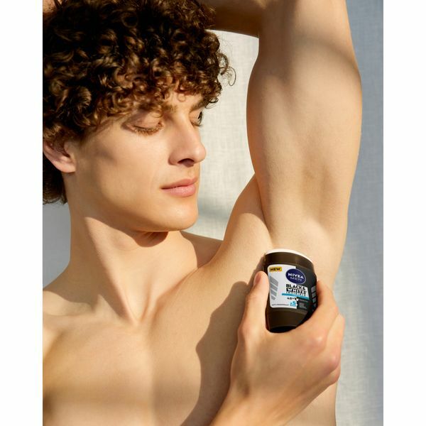 Nivea Solid antiperspirant Black & White Invisible Fresh 50 ml 50ml dezodorantas