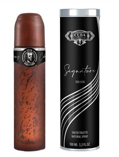 Cuba Signature - EDT 100ml Vyrams EDT