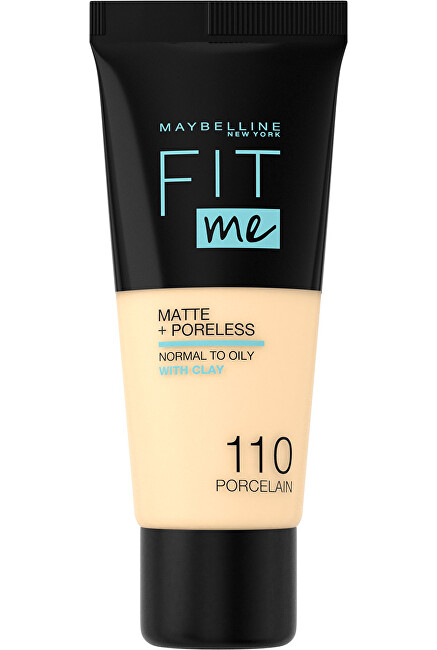 Maybelline Unifying makeup with Fit Me! (Matte & Poreless Make-Up) 30 ml 105 Natural Ivory 30ml Moterims