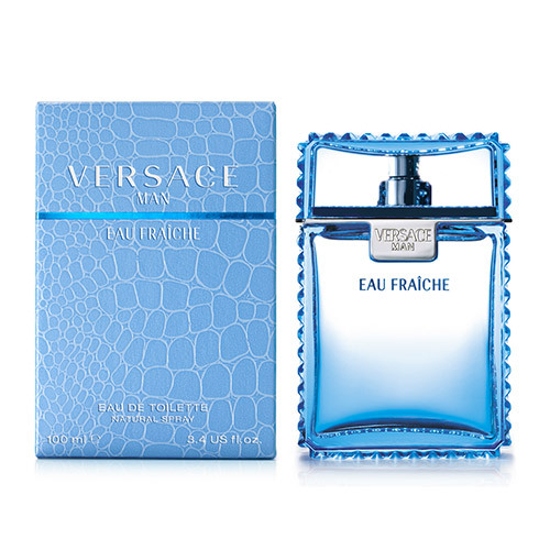 Versace Man Eau Fraiche Eau De Toilette 50ml Smarža Vīriešiem thumbnail 3