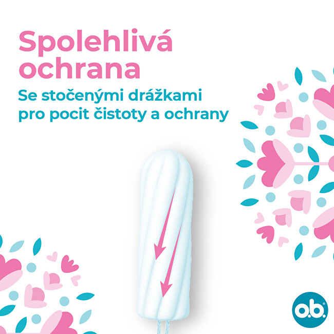 o.b. Original Super tampons 32 pcs Intymios higienos priemonė