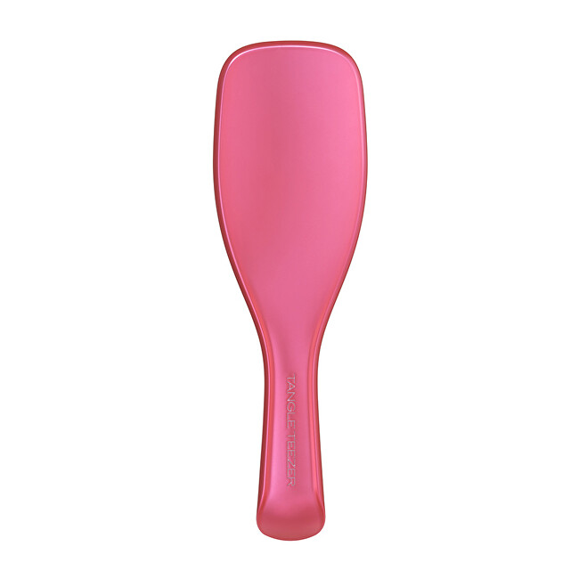 Tangle Teezer Ultimate Detangler Chrome Pink Thrill Hair Brush plaukų &scaron;epetys