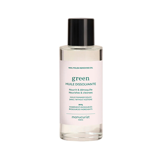 Manucurist Green Nail Polish Removing Oil 100 ml 100ml priemonė nagams