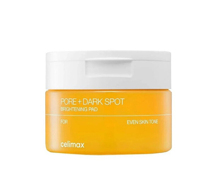 Celimax Pore+Dark Spot Brightening and Toning Pads 80 pcs Moterims