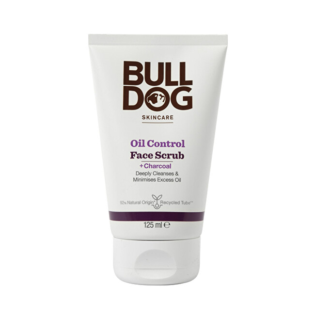 Bulldog Peeling for oily skin Oil Control Face Scrub Dekoratyvinė kosmetika Vyrams