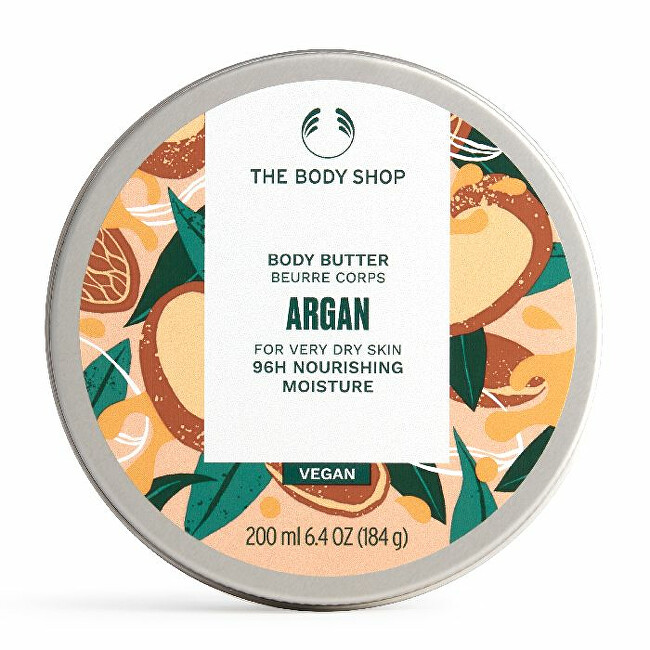 The Body Shop Body butter for very dry skin Argan ( Body Butter) 200 ml 200ml Moterims
