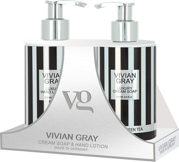 Vivian Gray Lemon & Green Tea hand care cosmetic set Moterims
