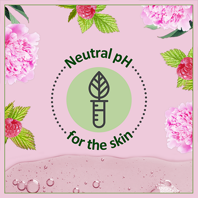 Le Petit Marseillais Cream shower gel Bio Raspberry & Peony 250 ml 250ml Moterims