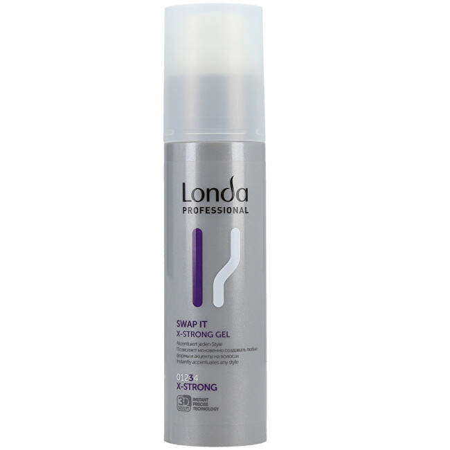Londa Professional Extra strong hair gel Swap It (X-Strong Gel) 100ml Moterims