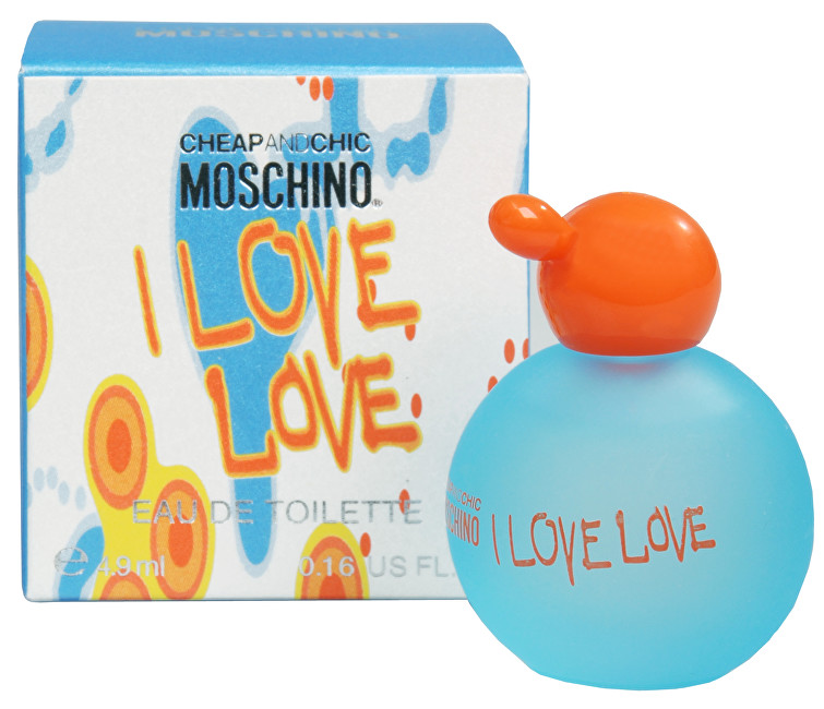 Moschino Cheap & Chic I Love Love - EDT miniature 4.9 ml 4.9ml Moterims