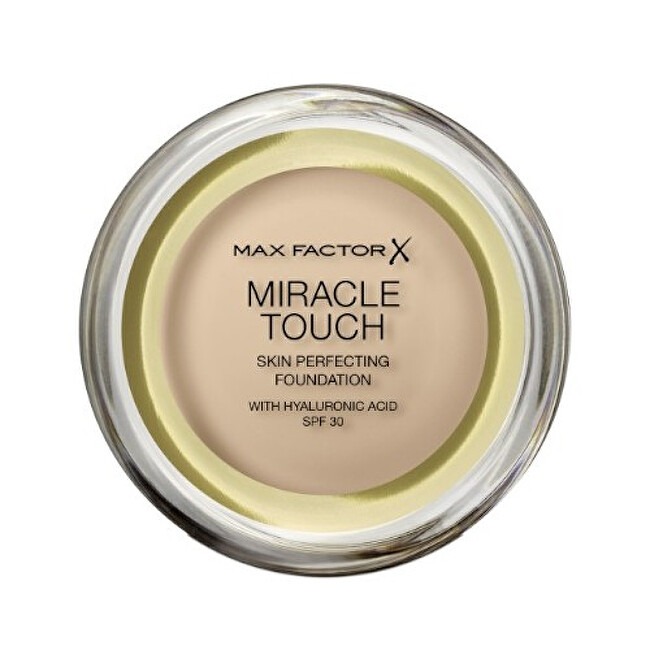 Max Factor Miracle Touch (Skin Perfecting Foundation) 11.5 g 39 Rose Ivory makiažo pagrindas