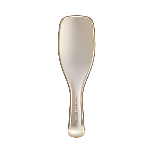 Tangle Teezer Hair brush Ultimate Detangler Straight & Curly Chrome Neo Gold plaukų &scaron;epetys