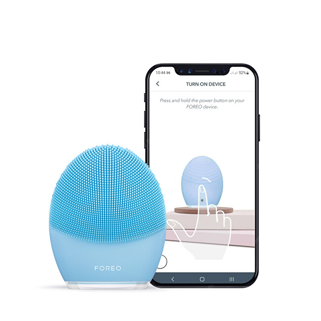 Foreo LUNA 3 Anti-wrinkle sonic cleaning brush for Normal Skin veido valymo prietaisas
