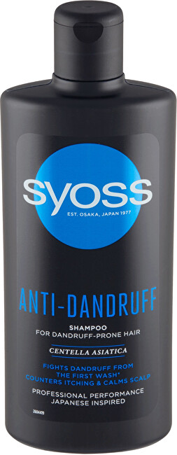 Syoss Anti-Dandruff Anti-Dandruff (Shampoo) 440ml Moterims