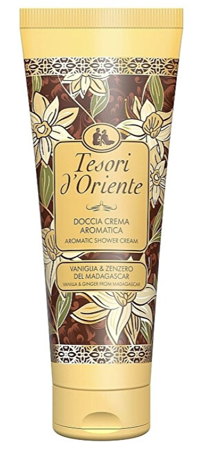 Tesori d'Oriente Vaniglia & Zenzero Del Madagascar - sprchov&yacute; gel 250ml Unisex
