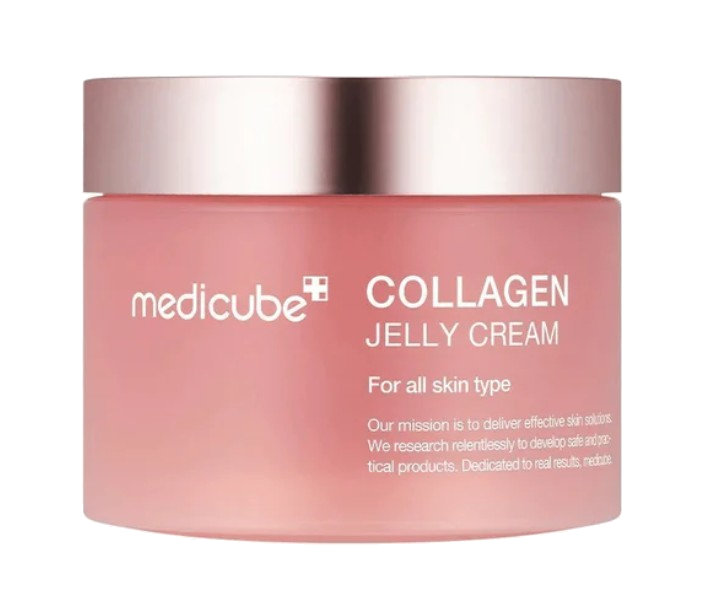 Medicube Light gel cream with collagen for firm and radiant skin Collagen (Jelly Cream) 50 ml 50ml Moterims