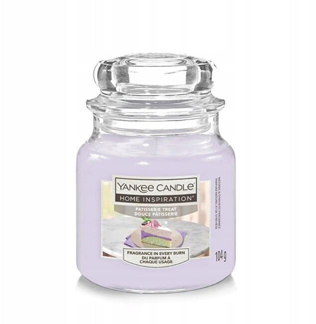 Yankee Candle Home Inspiration Patisserie Treat scented candle 104 g kvepianti žvakė