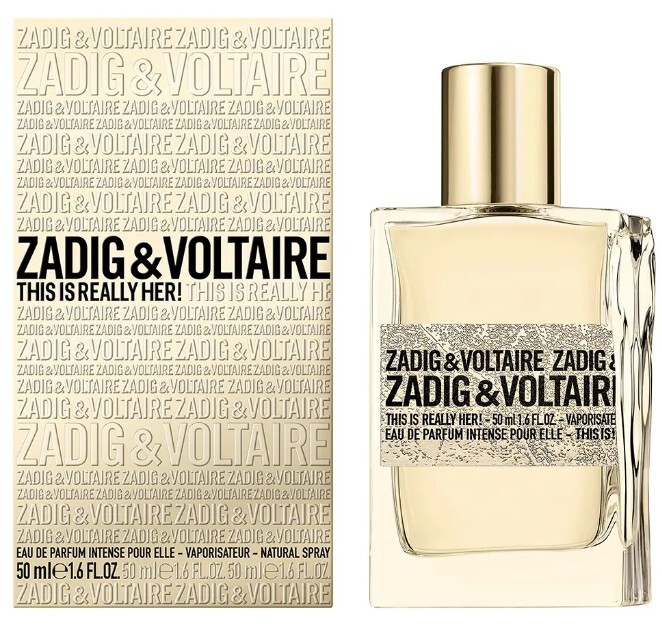 Zadig & Voltaire This Is Really Her! Intense - EDP 50ml NI&Scaron;INIAI Moterims EDP