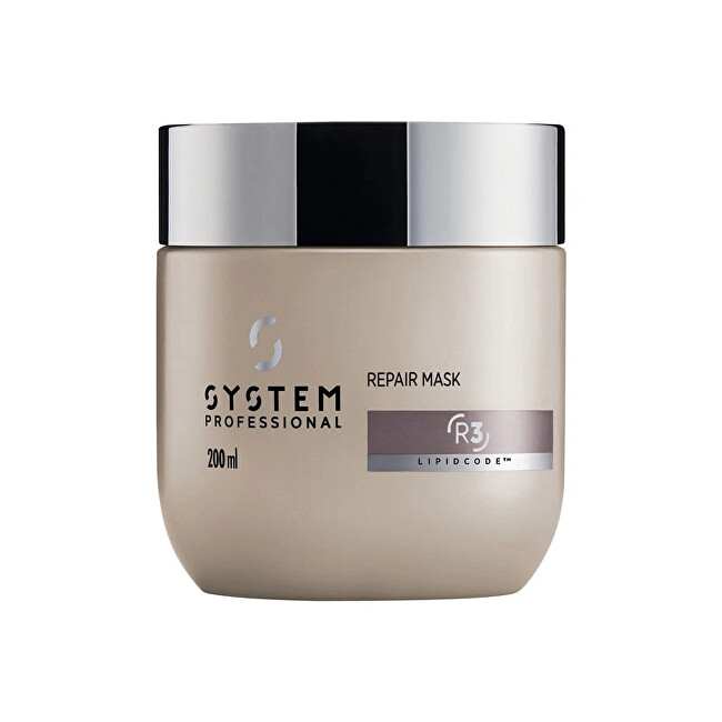 System Professional Mask for damaged hair Repair (Mask) 200ml Moterims