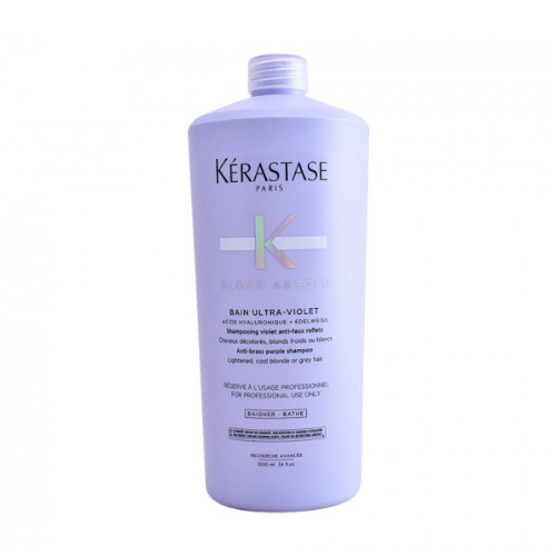 K&eacute;rastase Hydrating Illuminating Shampoo for Lightened and Highlighted Hair Blond Absolu Bain Lumi&eacute;re (Hydrati 250ml &scaron;ampūnas