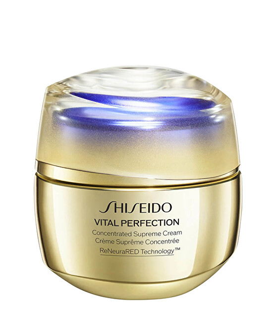 Shiseido Skin cream Vital Perfection Concentrated Supreme Cream 50 ml 50ml Moterims