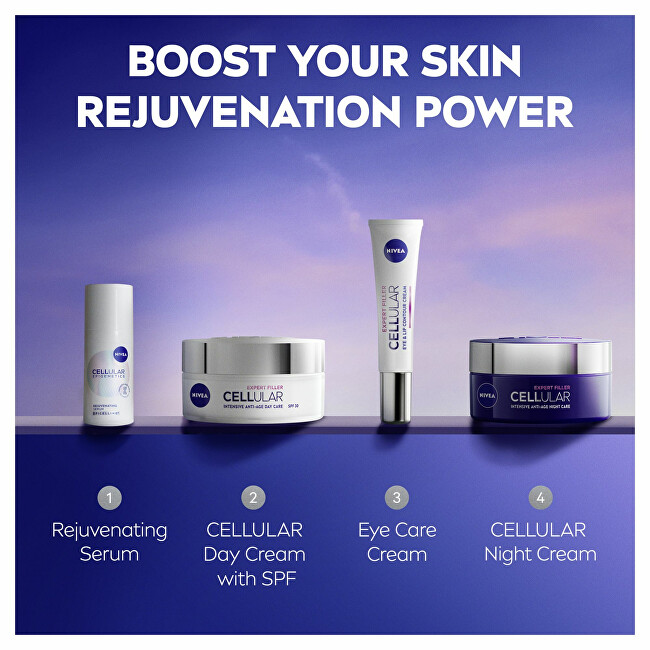 Nivea Cellular Epigenetics Rejuvenating Serum 15ml Moterims