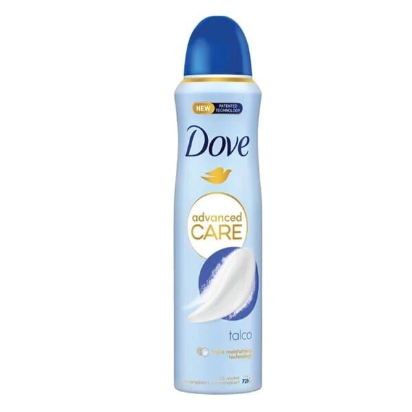 Dove Deodorant spray Advanced Care Talco (Deodorant) 150 ml 150ml Moterims