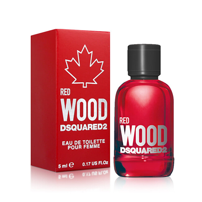 Dsquared² Red Wood - EDT thumbnail 5ml kvepalų mėginukas Moterims